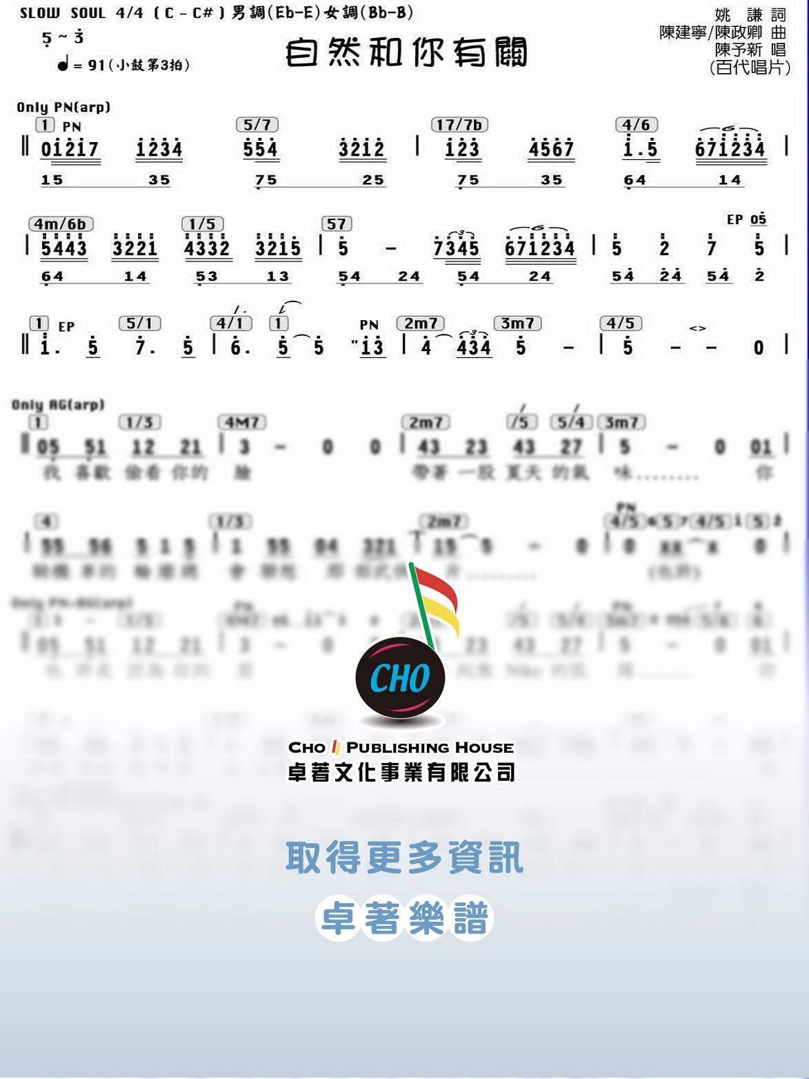 自然和你有關